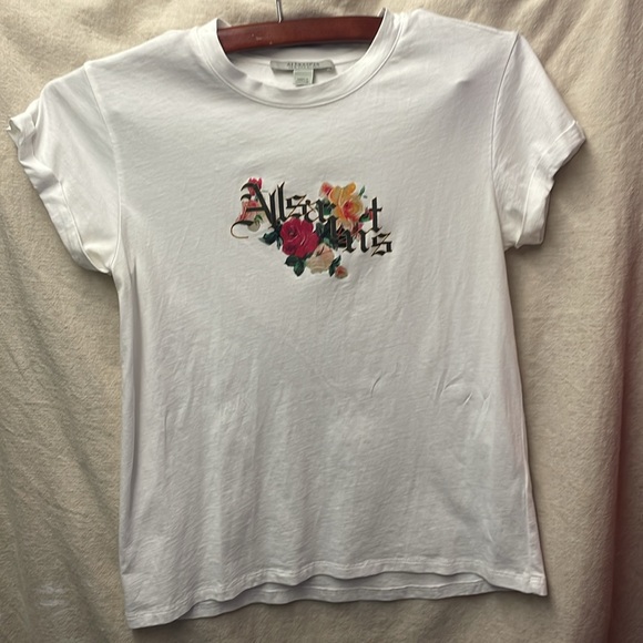 Allsaints Lorna Anna Tee, size small (4) - Picture 2 of 5